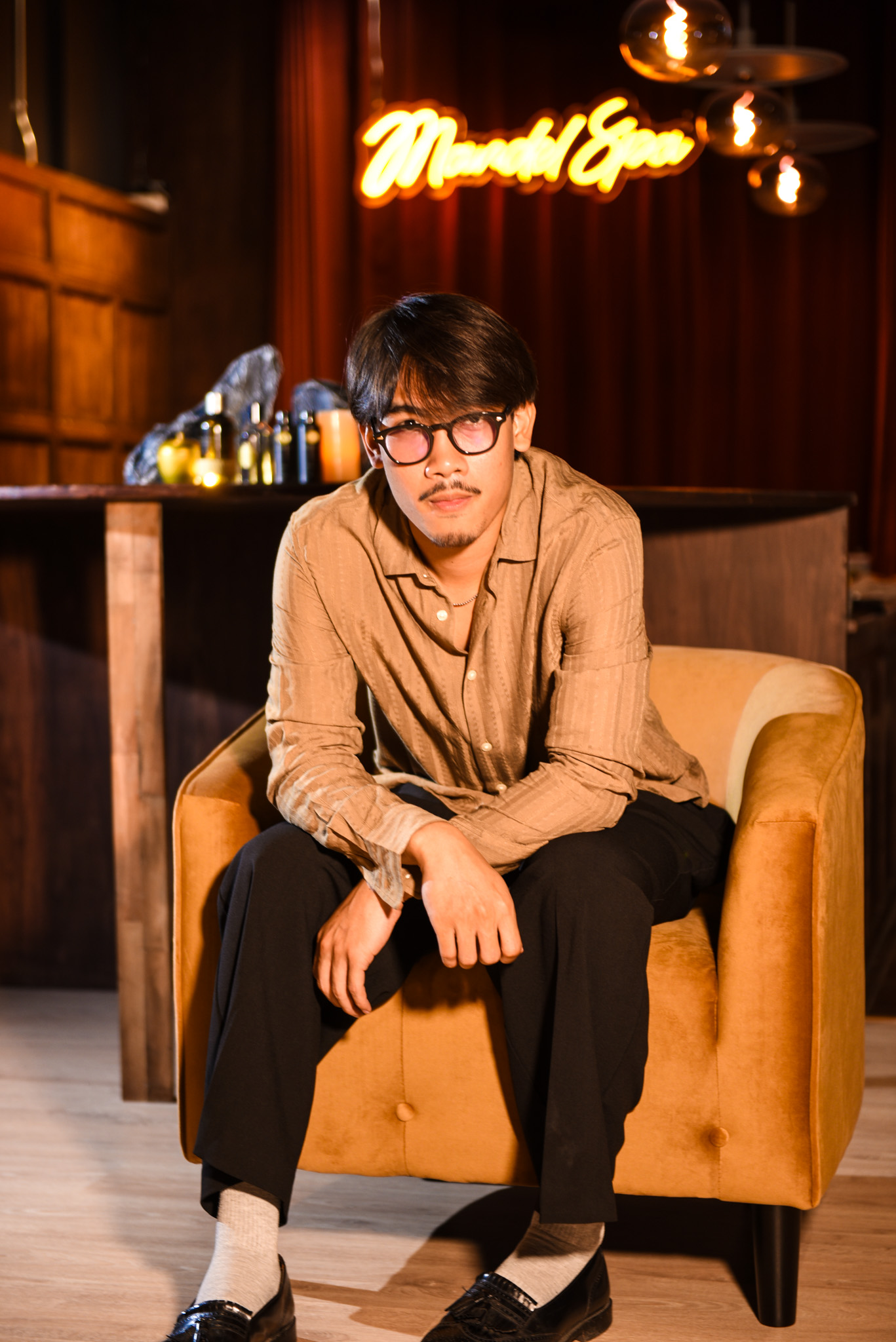 WAVE · Male massage therapist · Mandel Spa · Bangkok (photo 1)