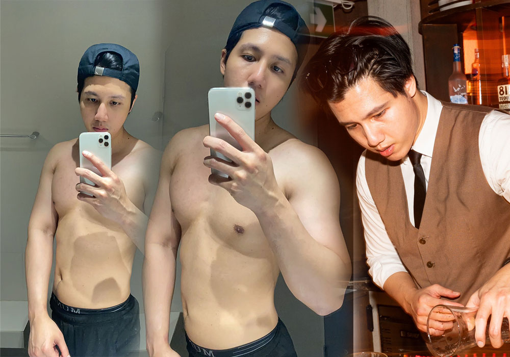 CHA – Talented Male Therapist at Thonglor | From Music & Bartending to Professional Massage