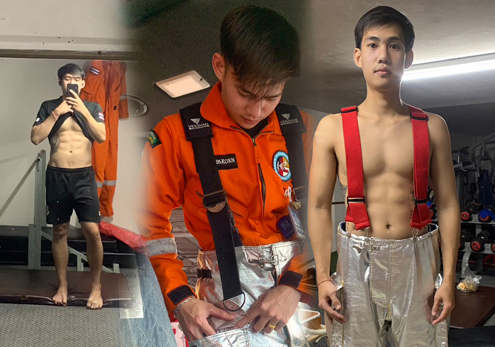 Meet SUEA – Former Boxer & Firefighter, Now a Skilled Bangkok Male Masseur