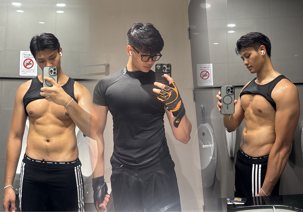 Meet PRIEST – Bangkok Male Masseur & Fitness Influencer Who Speaks Japanese