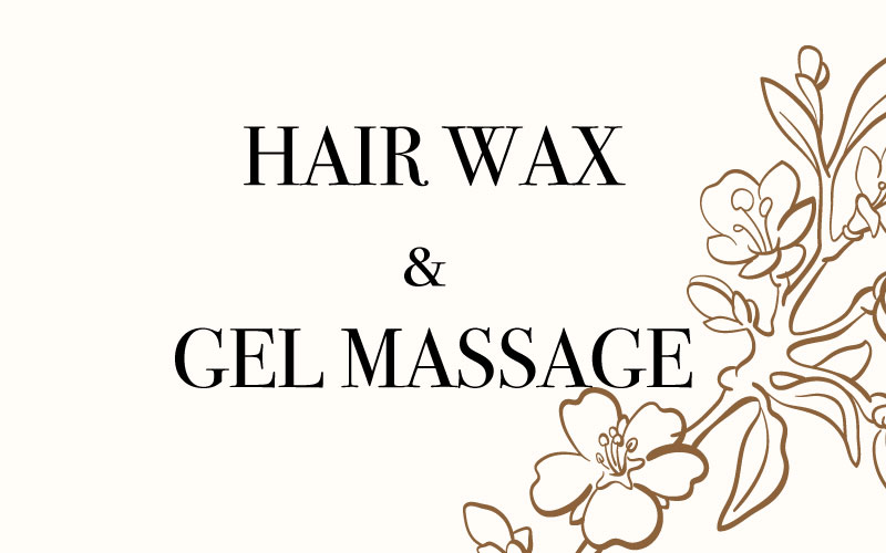 Wax + Gel Massage