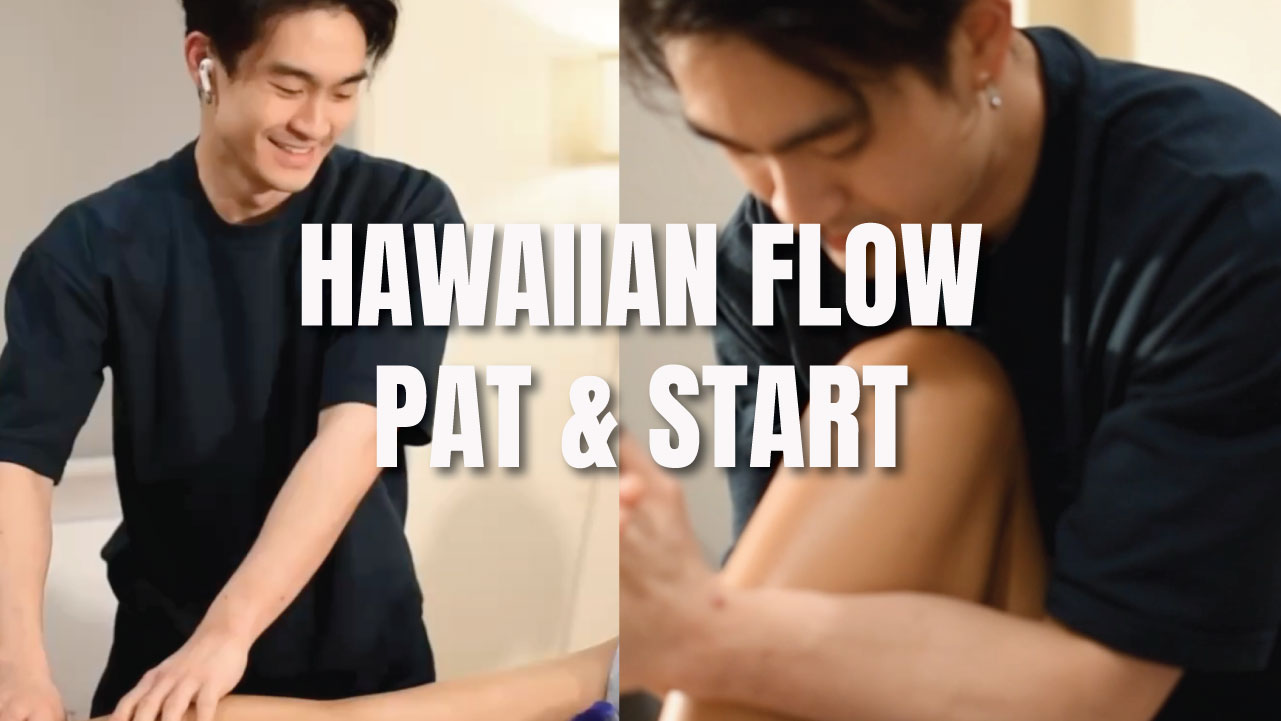 Hawaiian Flow Aroma Massage by PAT | Bangkok Male Therapist | Gay Friendly Spa