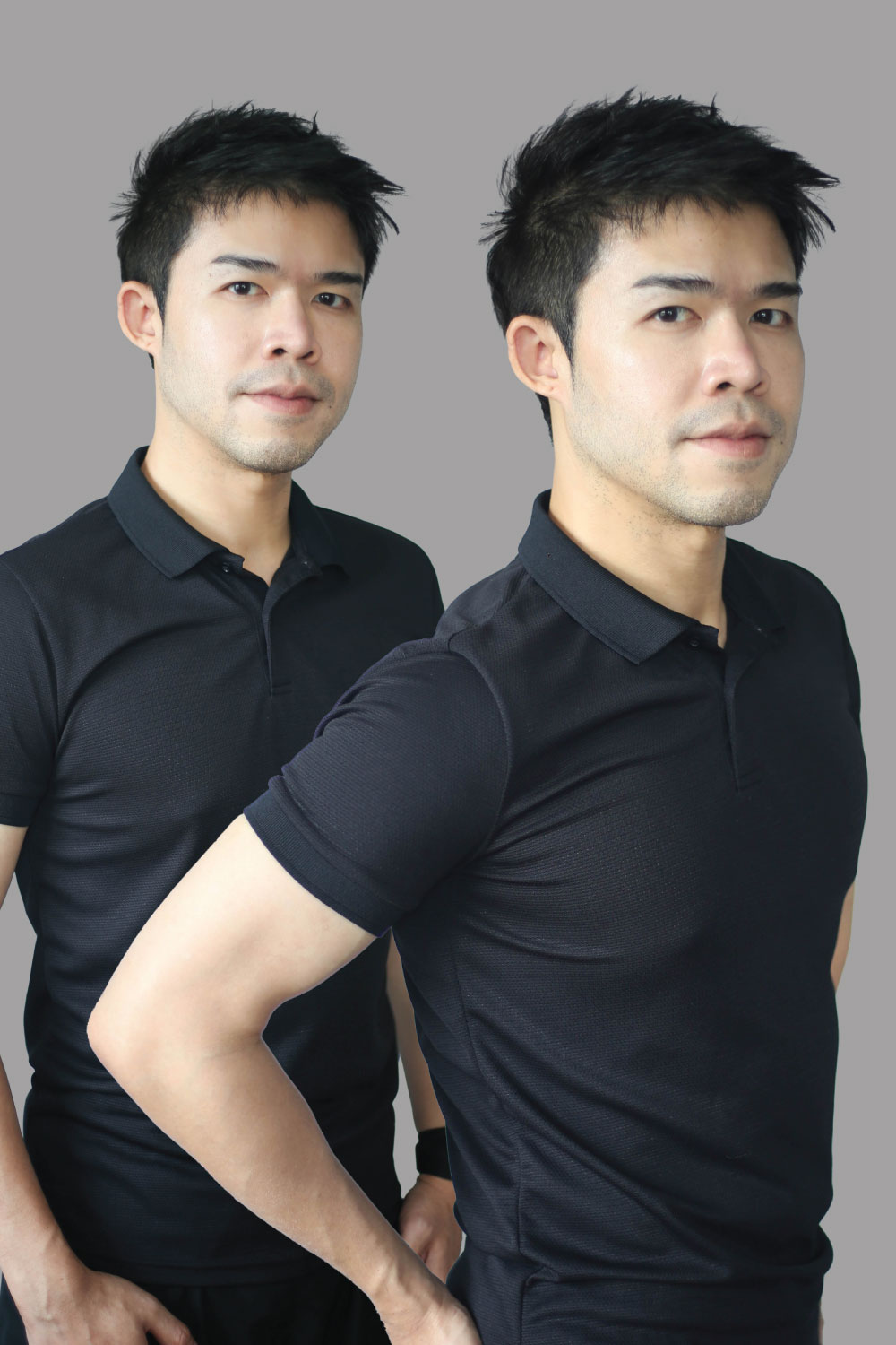 KEN Mandel Spa male therapist