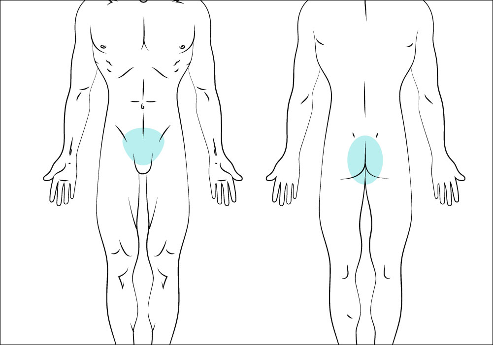熱蠟除毛＋凝膠按摩