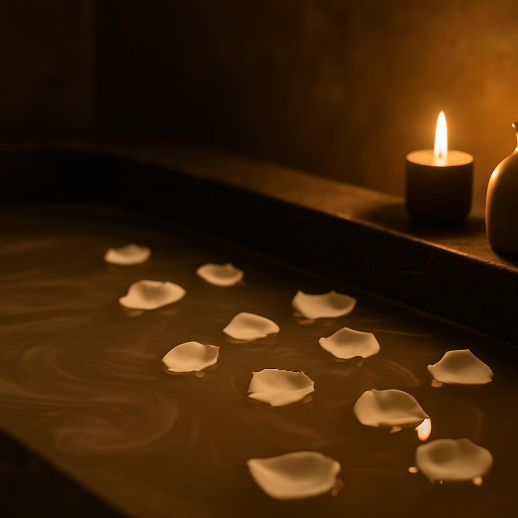 Aroma & Milk bath (Panpuri) - Mandel Spa Bangkok male therapist program