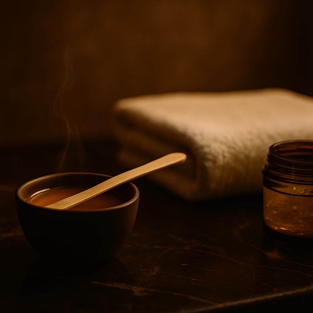 Hair Wax - Mandel Spa Bangkok male therapist program