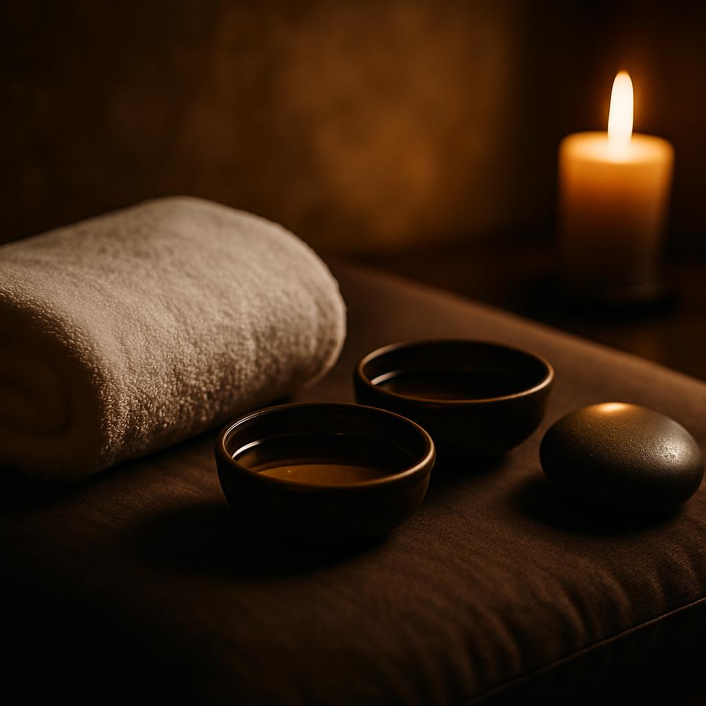 Head & Body Massage - Mandel Spa Bangkok male therapist program