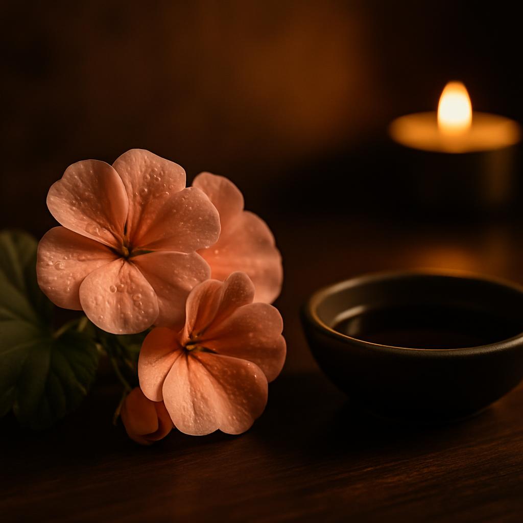 Mandel Geranium - Mandel Spa Bangkok male therapist program