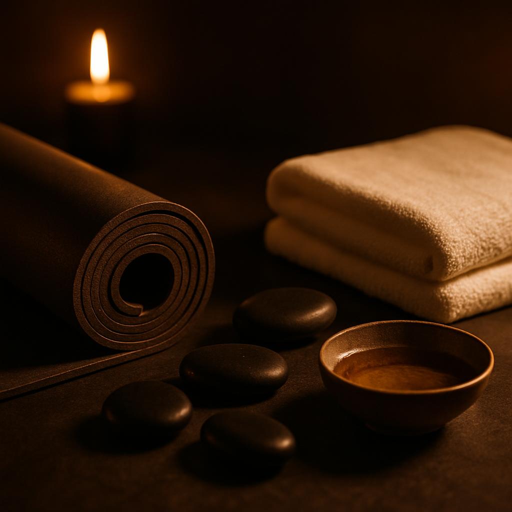 Stretching & Massage (SM) - Mandel Spa Bangkok male therapist program