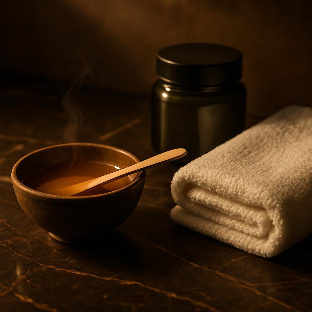 Wax + Gel Massage - Mandel Spa Bangkok male therapist program